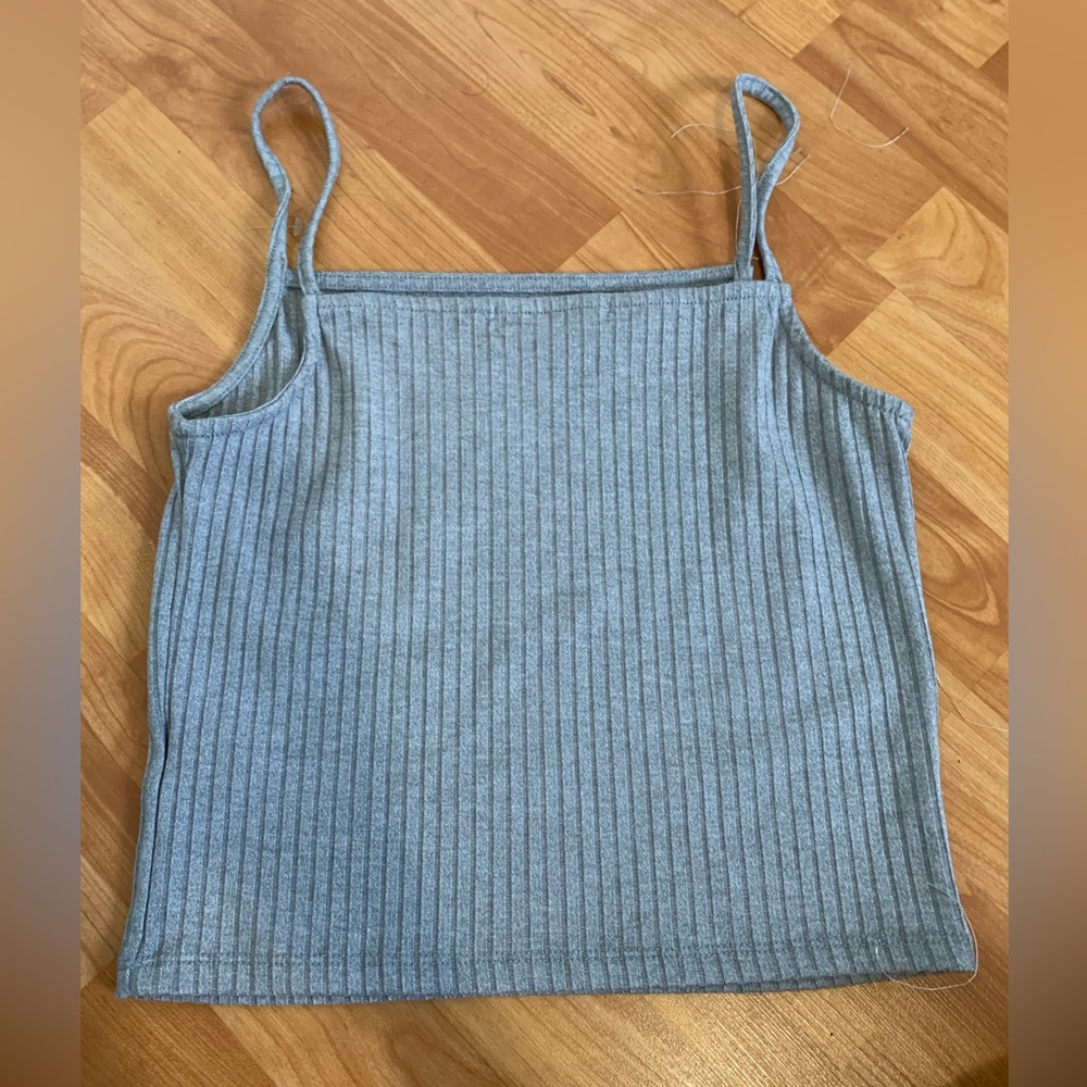 Love J Gray Tank Top